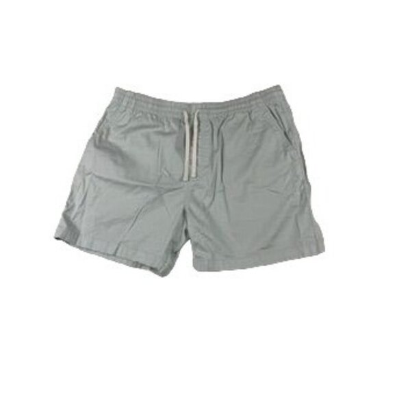 J.Crew Mens XL Gray Drawstring Elastic Waist Shorts - Picture 1 of 12